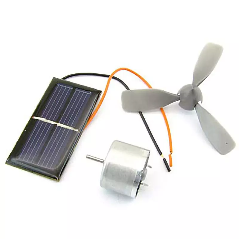 Wonder Kit Solar Cells & Motor About 1.0 Operating Voltage About 1.2 Open Voltage About 170 mA Short Circuit, SOL-MP2