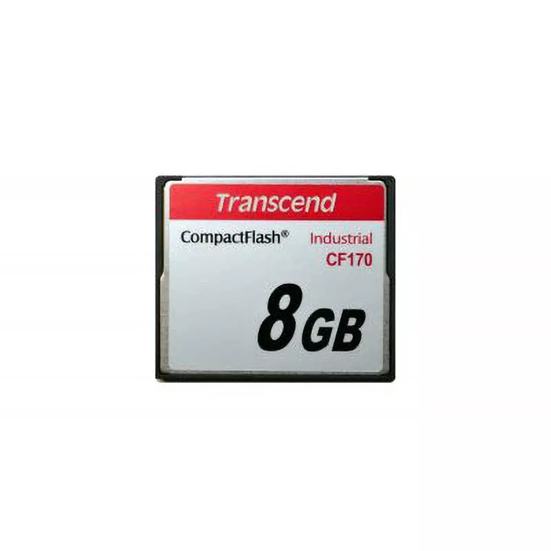 Transcend Flash Card 8 GB Capacity, TS8GCF170