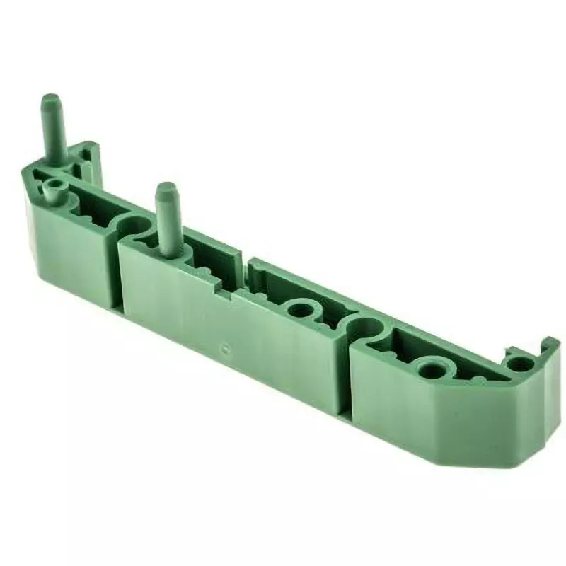 PHOENIX Housing Cover DIN rail Suitable Crimping Terminal Panel mount Surface Mount Device, 2970442 (Pack of 4)