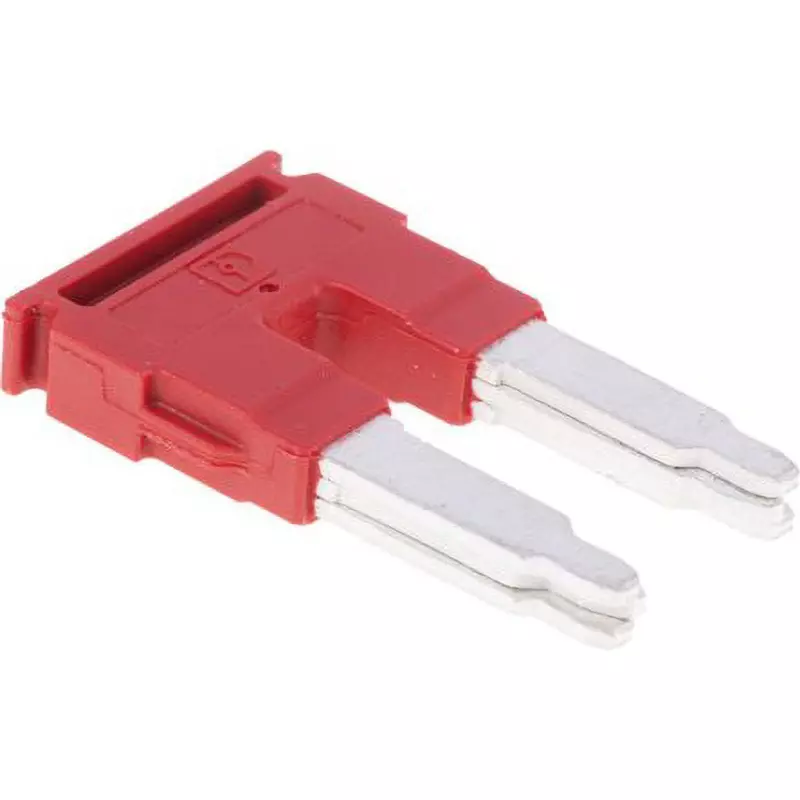 PHOENIX Jumper Bar Modular terminal block Suitable Crimping Terminal, 3005950 (Pack of 5)