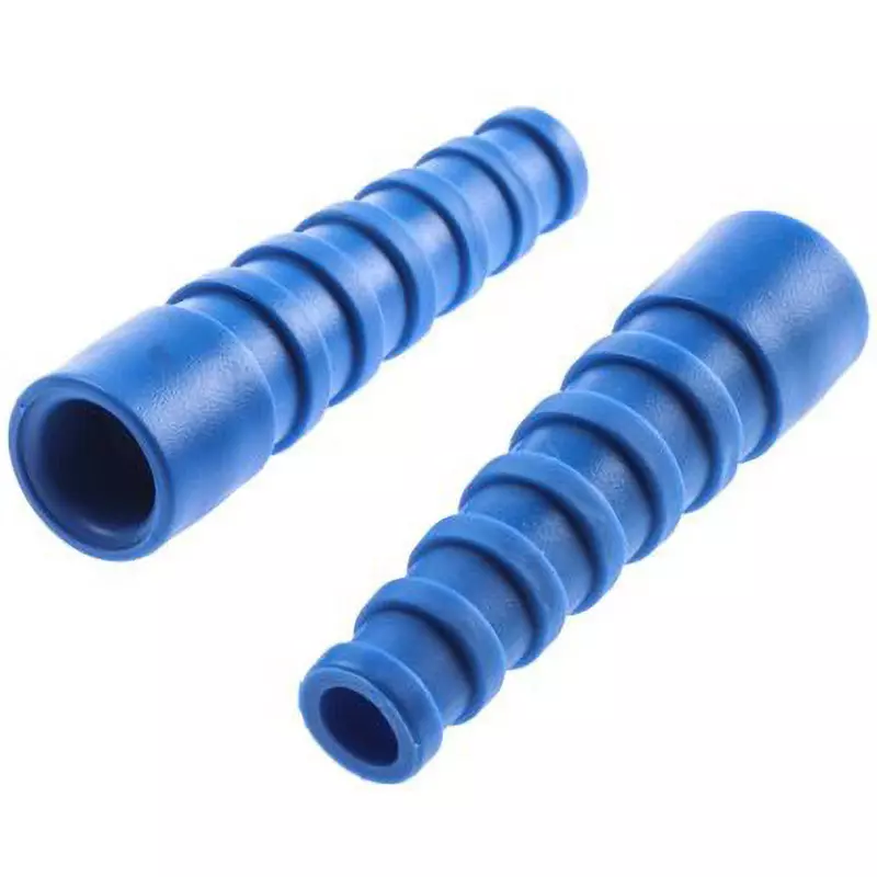 Telegartner Strain Relief Boot RG-58 C/U Suitable Crimping Terminal, B00081C1272 (Pack of 10)
