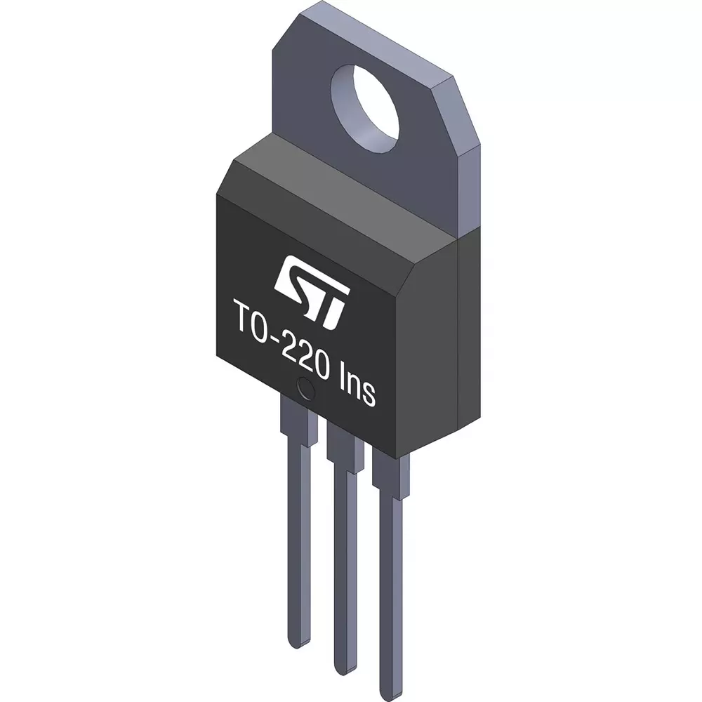 STMicroelectronics Through Hole 3-Pin TRIAC 700 V, BTA20-700BWRG (Pack of 5 Pcs)