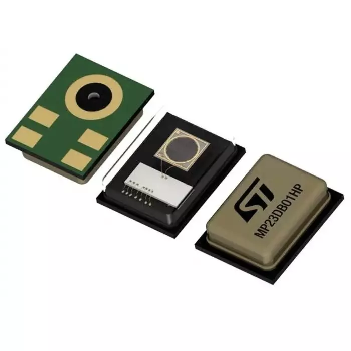 STMicroelectronics Surface Mount Microphone Condenser 1 dB, MP23DB01HPTR (Pack of 5000 Pcs)