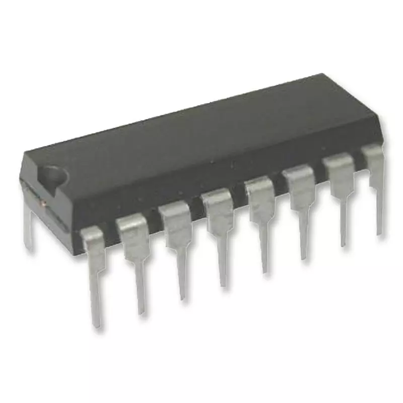 MICROCHIP Analog-To-Digital Converter 12BIT, 2.7V, 8CH, SPI, 16-DIP, MCP3208-BI/P