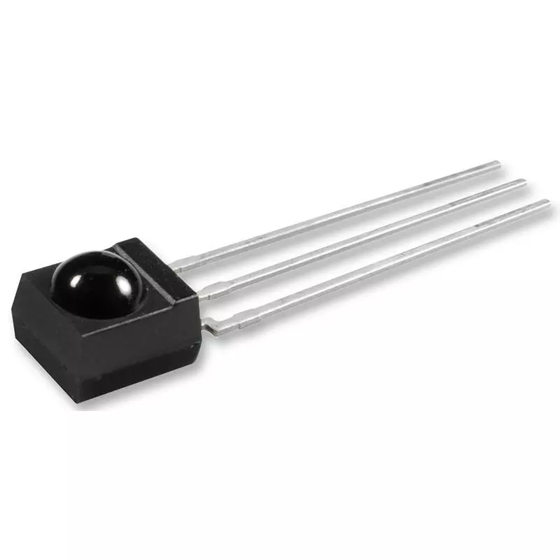 Vishay IR RECEIVER, 45M, 0.12MW/M2, SIDE TH, TSOP2238