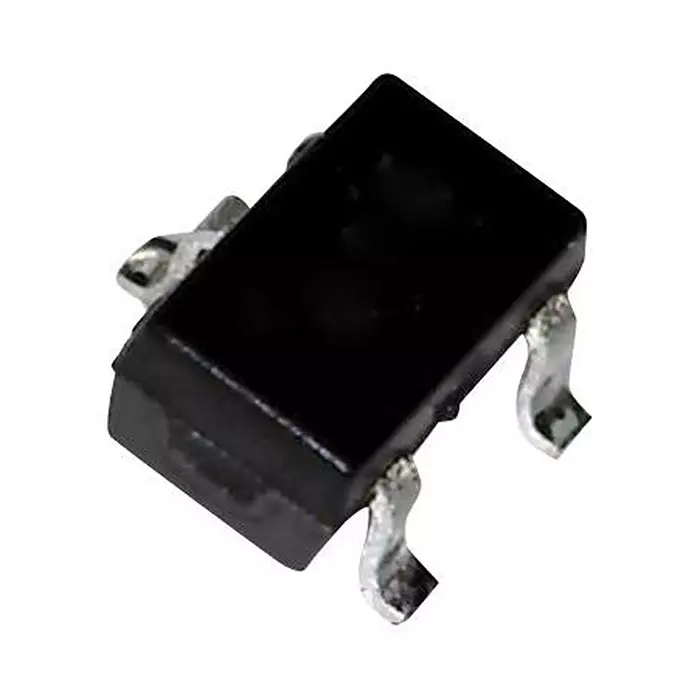 ONSEMI RF Schottky Diodes SCHOTTKY DIODE, 0.5PF, 70V, SC-70 MMBD770T1G (Pack of 5)