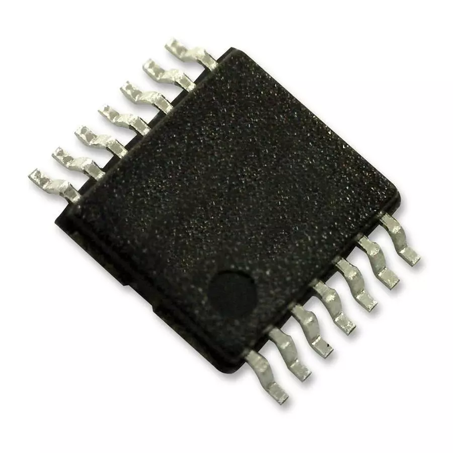 TEXAS INSTRUMENTS Special Function TIME TO DIGITAL CONVERTER, TSSOP-14, TDC7200PW