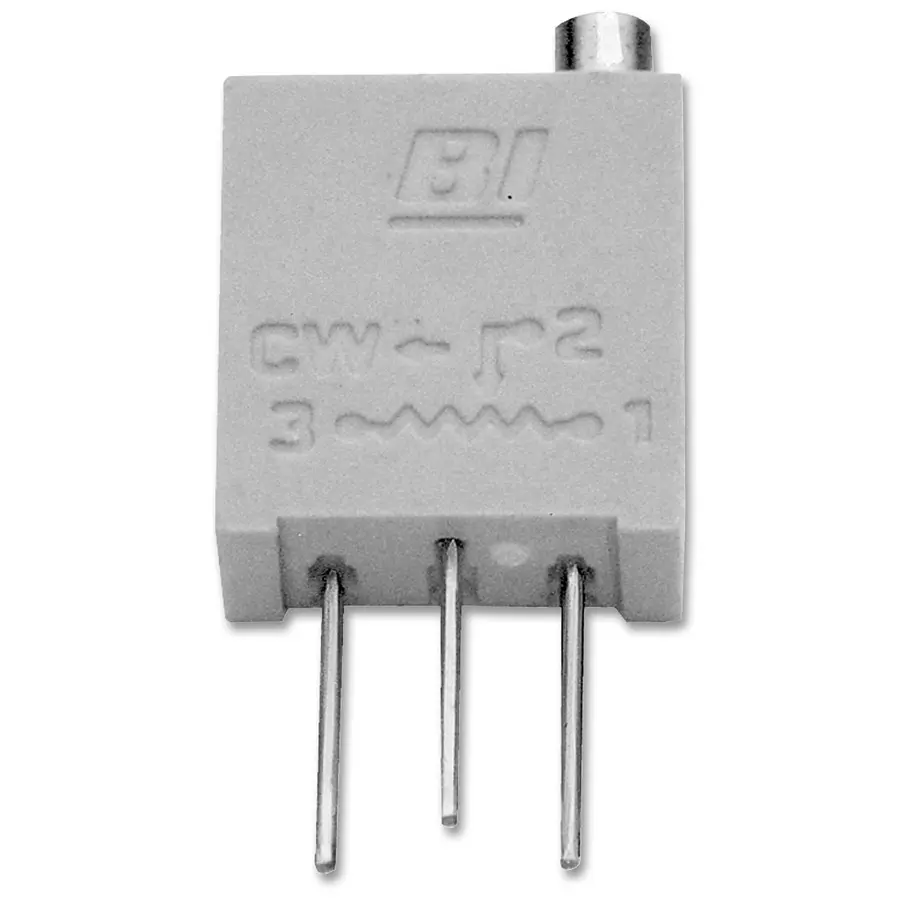 TT ELECTRONICS / BI TECHNOLOGIES TRIMMER 500MW, 67WR2KLF