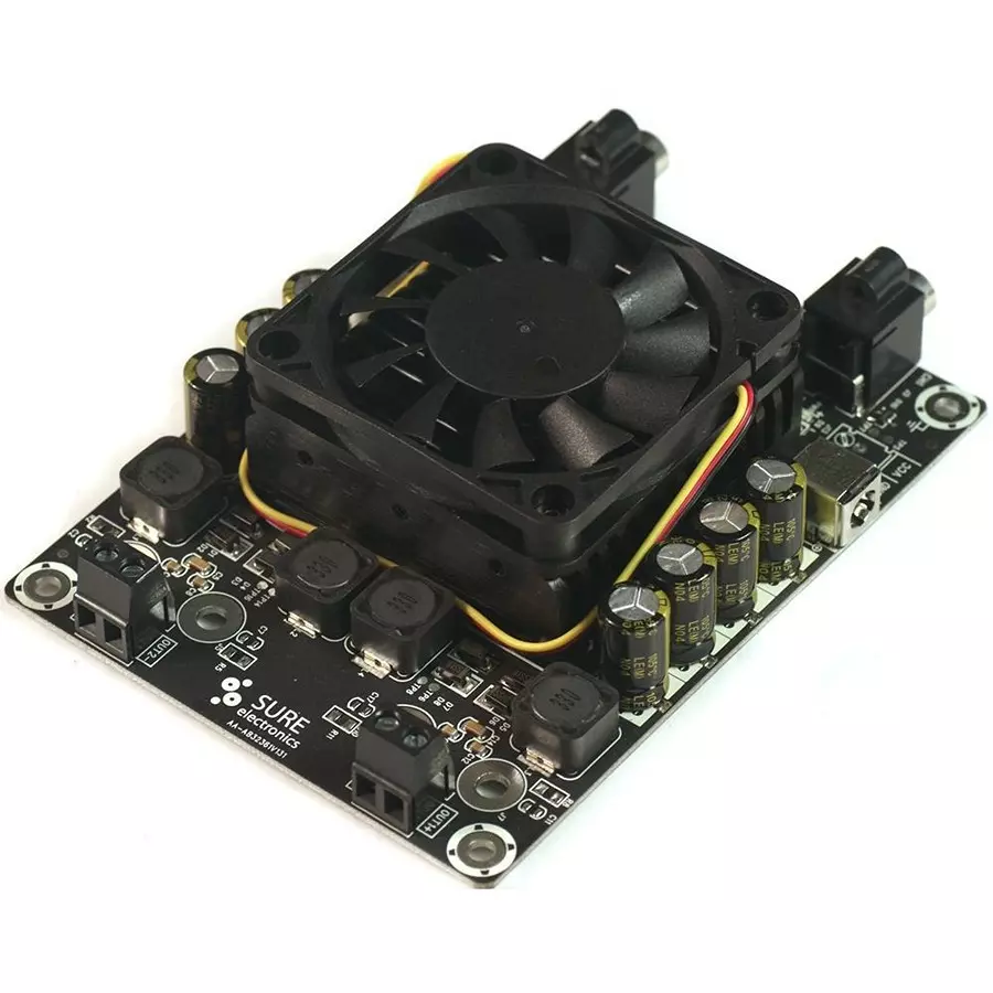 SURE ELECTRONICS 2 X 100 Watt Audio Amplifier Board - Tda7498 Class D, AA-AB32189