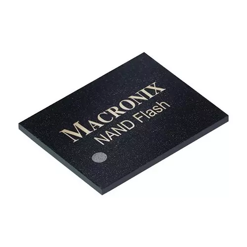 MACRONIX Flash Memory, 1Gbit, -40 To 85Deg C, MX30LF1G18AC-XKI