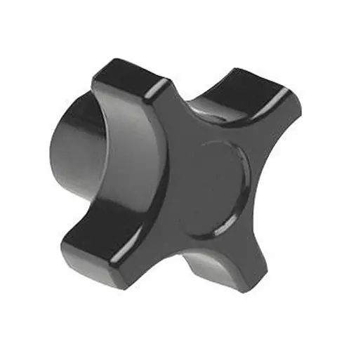 DAVIES MOLDING FOUR ARM CLAMPING KNOB, PHENOLIC, 38MM, 2820CT
