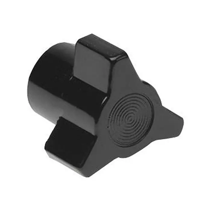 DAVIES MOLDING THREE ARM CLAMPING KNOB, PHENOLIC, 22MM, 3022BJ