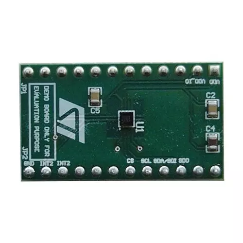 Stmicroelectronics Adapter Board, Mems Motherboard, Steval-Mki151V1