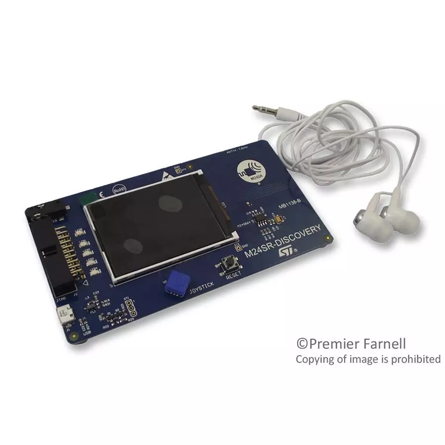 Stmicroelectronics Demo Kit, M24Sr Nfc/Rfid Tag, M24Sr-Disco-Prem
