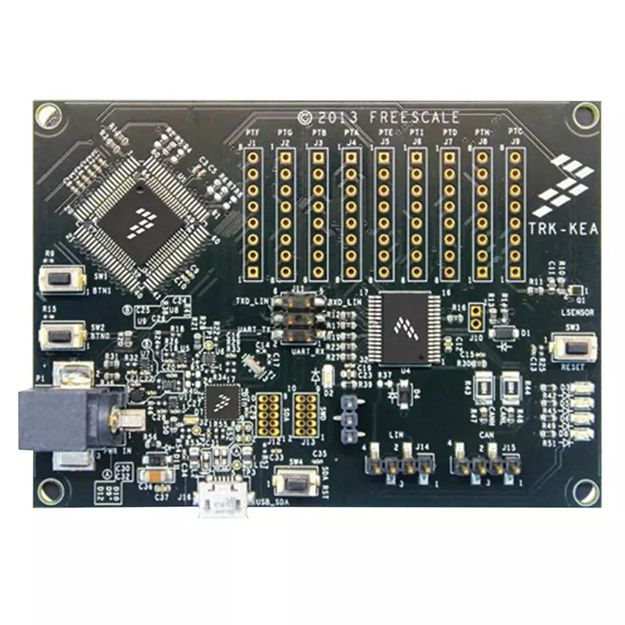 NXP Dev Board, Arm Cortex-M0+, 32Bit, TRK-KEA8