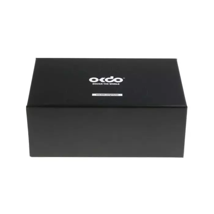 Okdo Raspberry Pi 4 Model B Starter Kit (without SBC) NOOBS 3.1.1 Case with Fan Cables Heat Sinks, K-0532