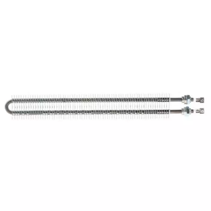 Acim Jouanin Finned Tubular Heater 370 mm 750 W 230 V AC, RA 2652 750