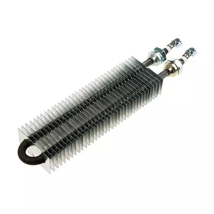 Acim Jouanin Finned Tubular Heater 370 mm 750 W 230 V AC, RA 2652 750