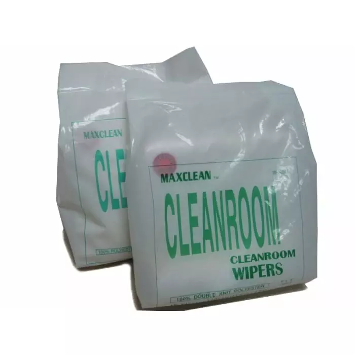 EUROSTAT Wet Dry Cleanroom Wipes Carton of 1500, 41-100-1300 (Pack of 1500)