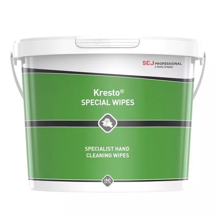 SCJ Professional Kresto® SPECIAL WIPES Wet Hand Wipes Tub of 150 300x240 mm, ULT150W