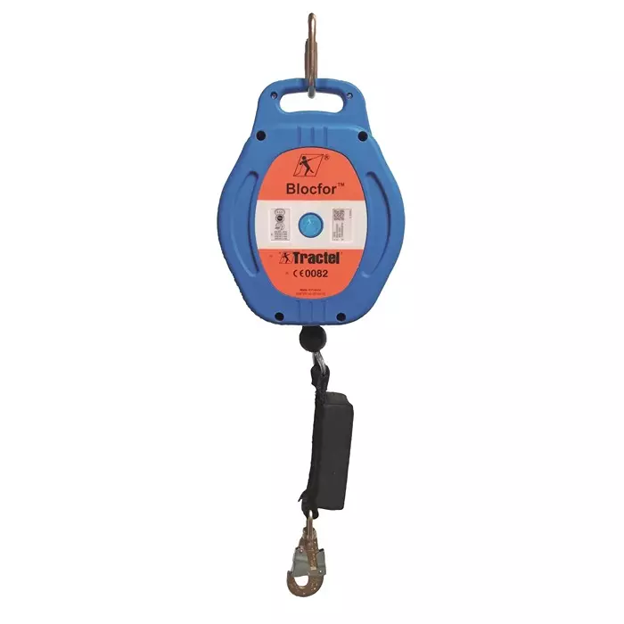 Tractel Fall Arrest Block Polyamide Single, BLOCFOR20 EVO ESD G 150 KG