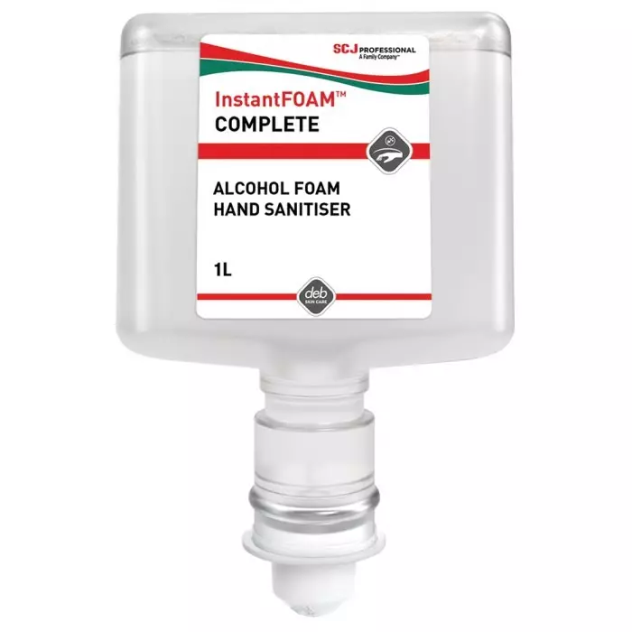 SCJ Professional 1L (TF) 3 Cartridge Hand Sanitiser, IFS1LTFEN