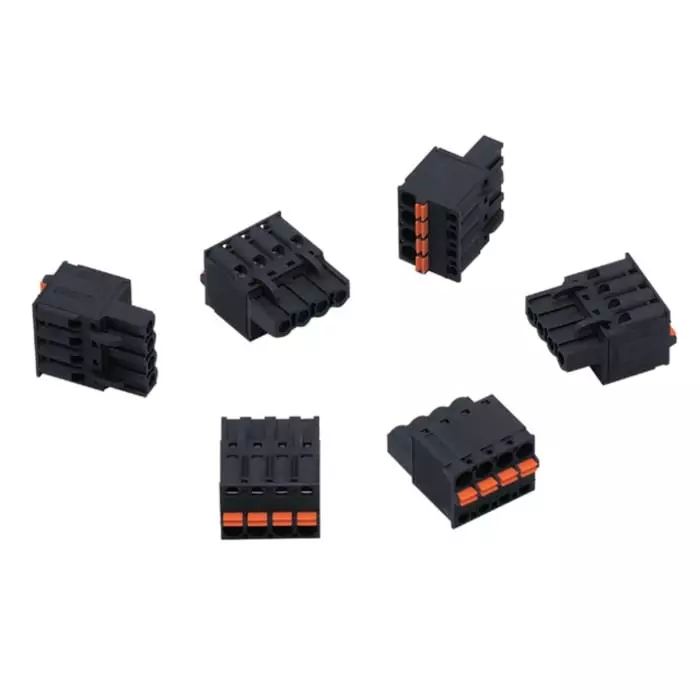 IFM E401 Pluggable Terminal Block Plug, E40171 (Pack of 5)
