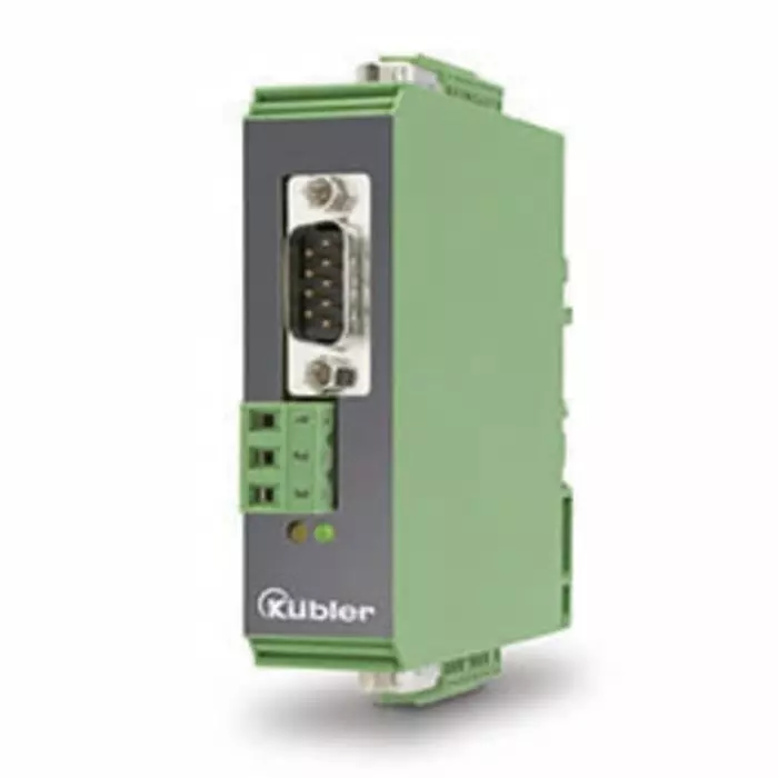KUBLER Signal Conditioner SinCos Input HTL SinCos TTL Output 17-30 V DC Supply, 8.SP.1SC-2SC2D