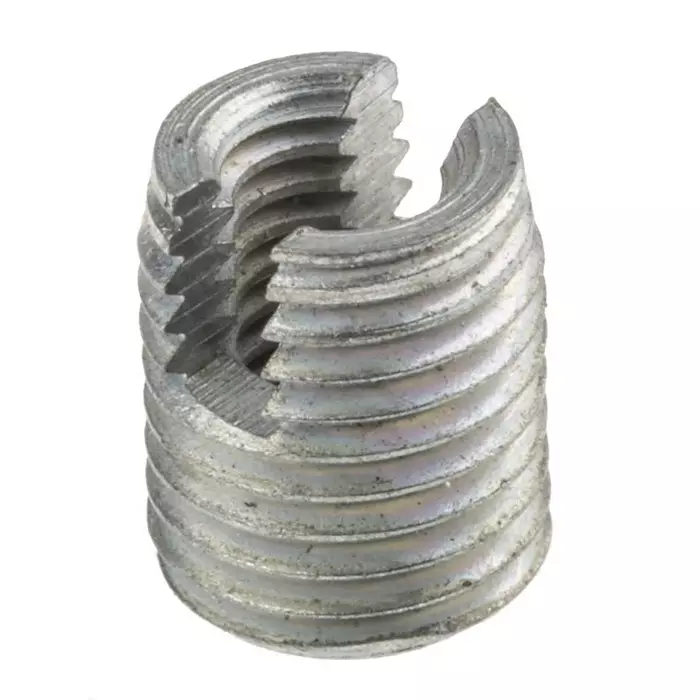 BOLLHOFF Threaded Insert Steel, Galvanised, M4 Thread Size, 8 mm Hole Size, 56000000078/01 (Pack of 100)