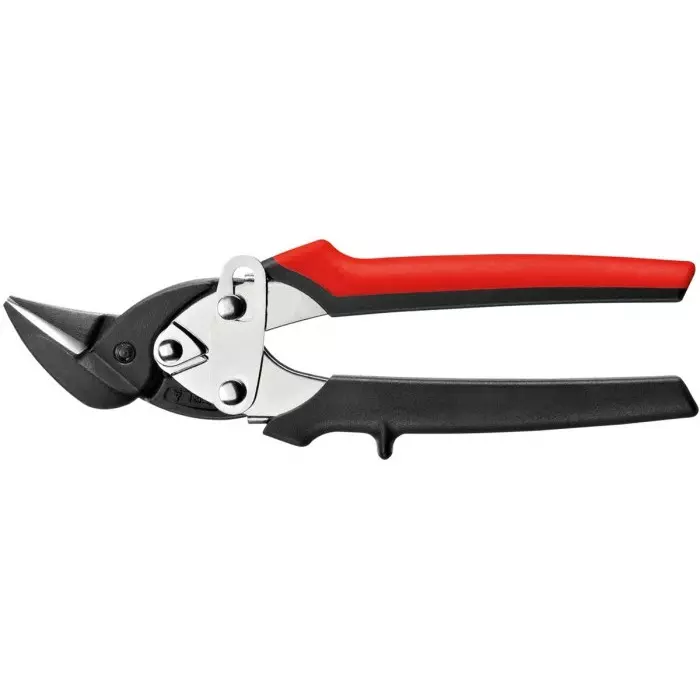 Bessey 180 mm Straight Tin Snips for Carbon Steel, D15AL
