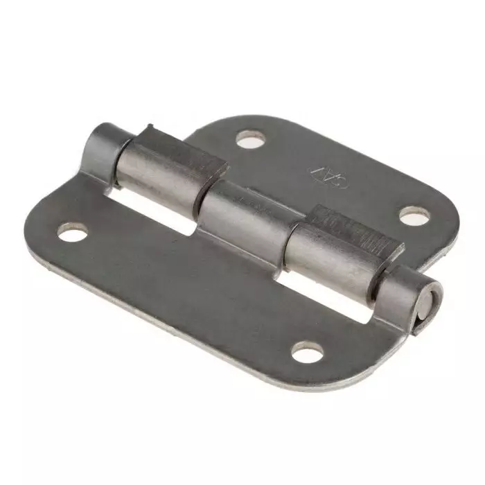 Savigny Stainless Steel Butt Hinge with a Lift-off Pin 57x52.5x1.5 mm, 40421 IB (Pack of 6)