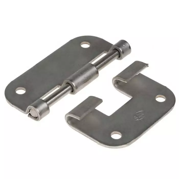 Savigny Stainless Steel Butt Hinge with a Lift-off Pin 57x52.5x1.5 mm, 40421 IB (Pack of 6)