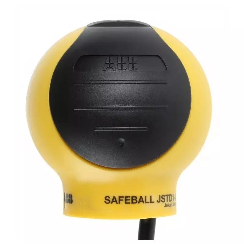 ABB 2 Button Safety Two Hand Control Switch, Black, Yellow, JSTD1 Series, 2TLA020007R3000JSTD1-A