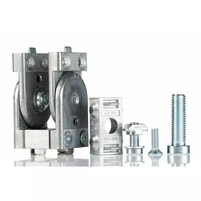 Bosch Rexroth Joint Clamp, Connecting Component, Strut Profile 45 mm, Groove Size 10 mm, 3842502684