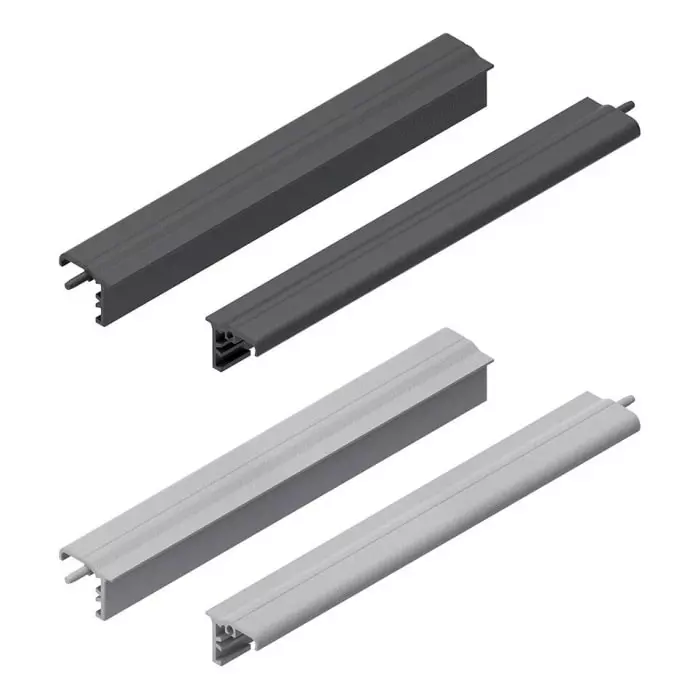 Bosch Rexroth Grey PP Cover Strip, 120 mm Length, 3842558511