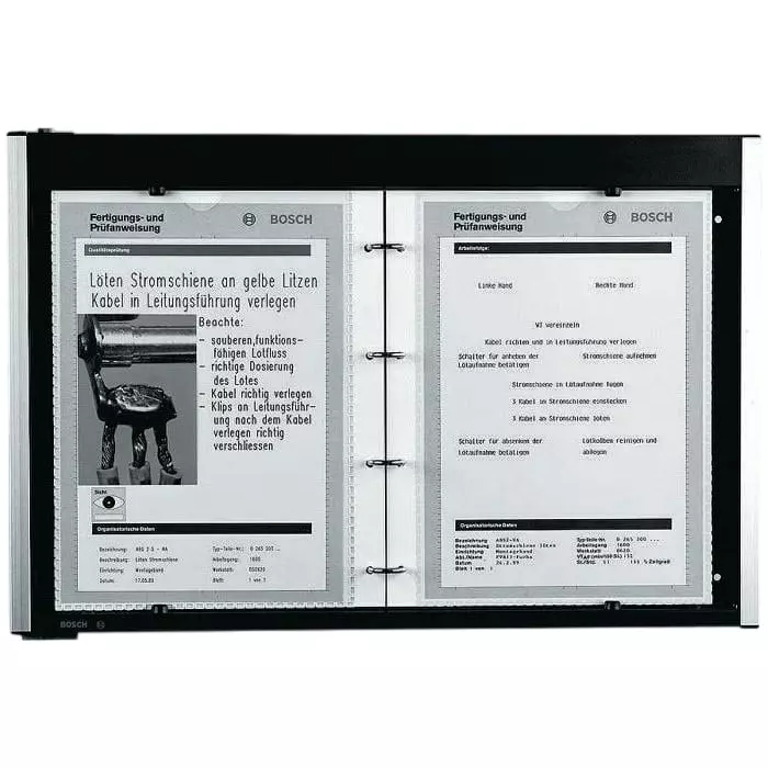 Bosch Rexroth Information Board, R987158120