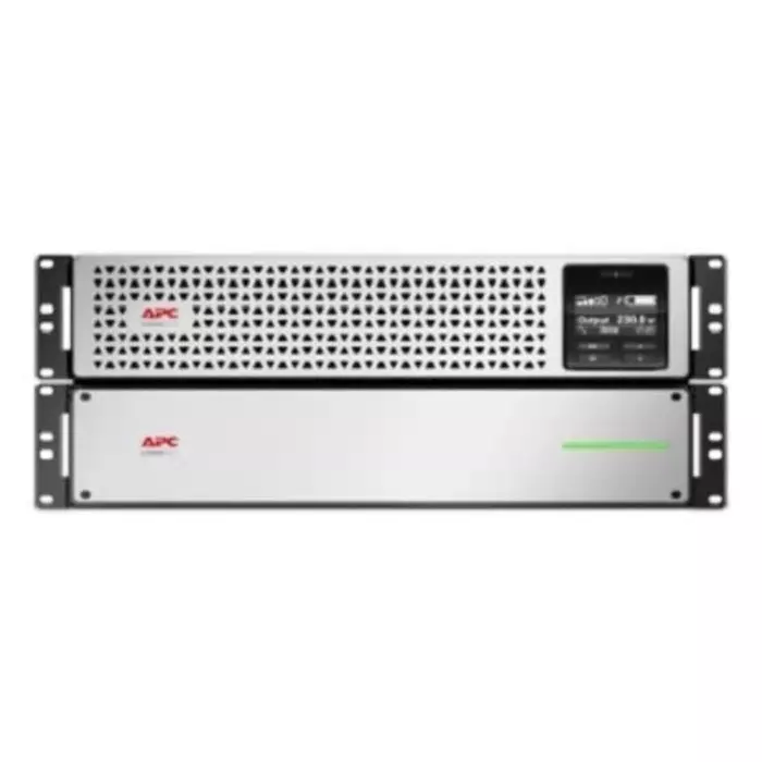 APC 230V Input Rack Mount Uninterruptible Power Supply, 1500VA (1.35kW), SRTL1500RM4UXLI