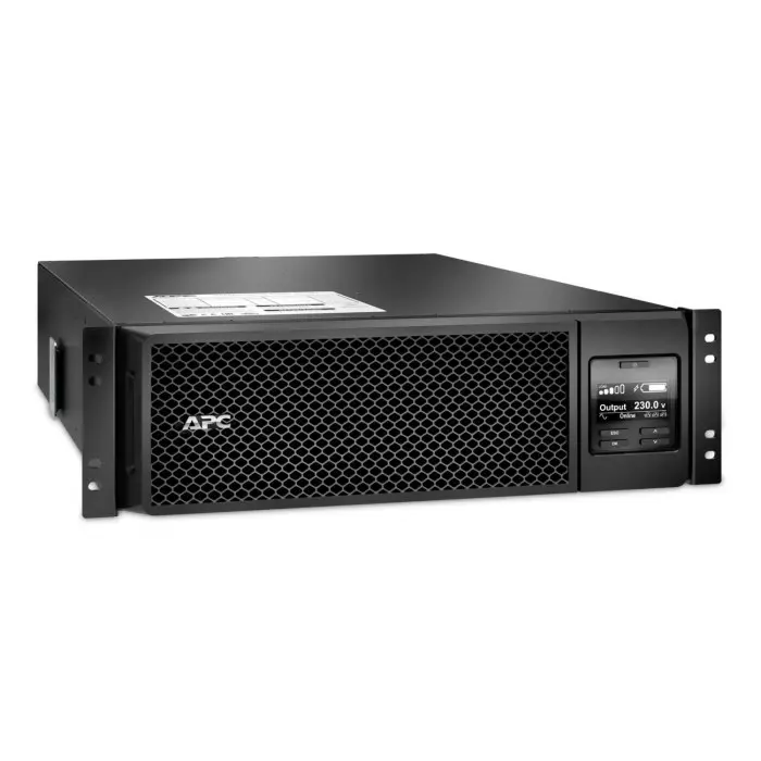 APC 230V Input Rack Mount Uninterruptible Power Supply, 5000VA (4.5kW), SRT5KRMXLI-6W