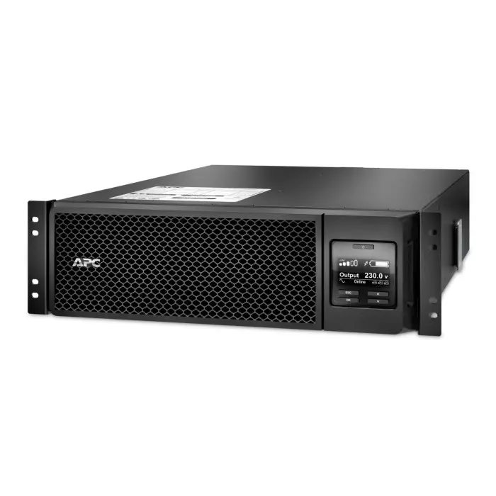 APC 230V Input Rack Mount Uninterruptible Power Supply, 5000VA (4.5kW), SRT5KRMXLI-6W