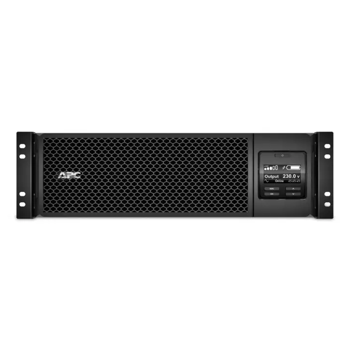 APC 230V Input Rack Mount Uninterruptible Power Supply, 5000VA (4.5kW), SRT5KRMXLI-6W