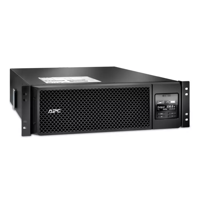 APC 230V Input Rack Mount Uninterruptible Power Supply, 5000VA (4.5kW), SRT5KRMXLI-6W