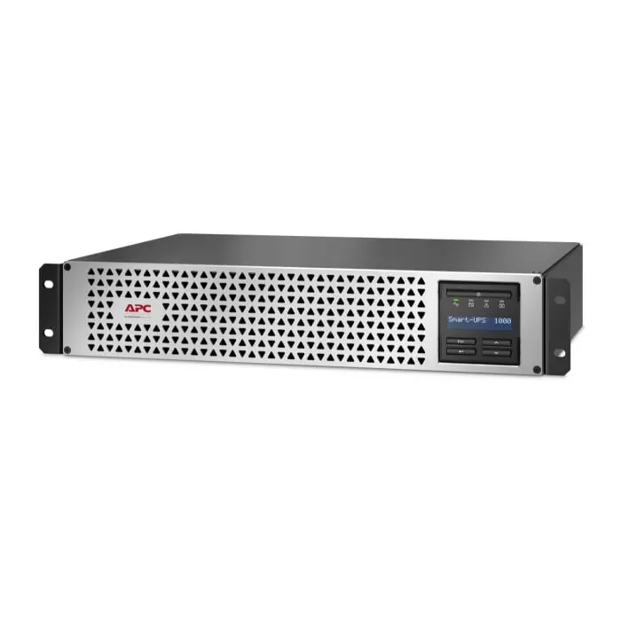 APC 230V Input Rack Mount UPS, 1000VA (800W), SMTL1000RMI2UC