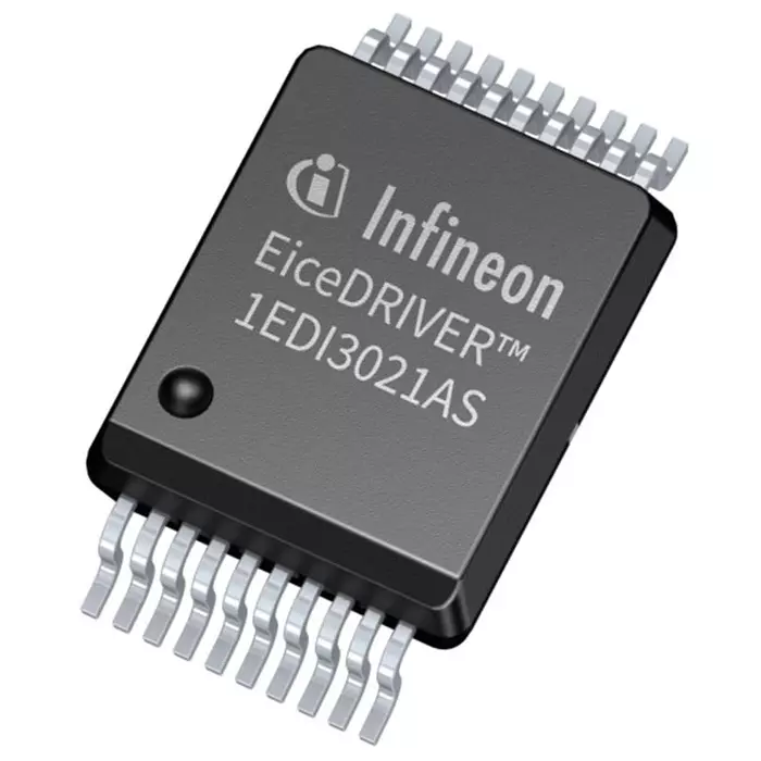 Infineon Gate Driver 20 A 5.5V 20-Pin PG-DSO, 1EDI3021ASXUMA1