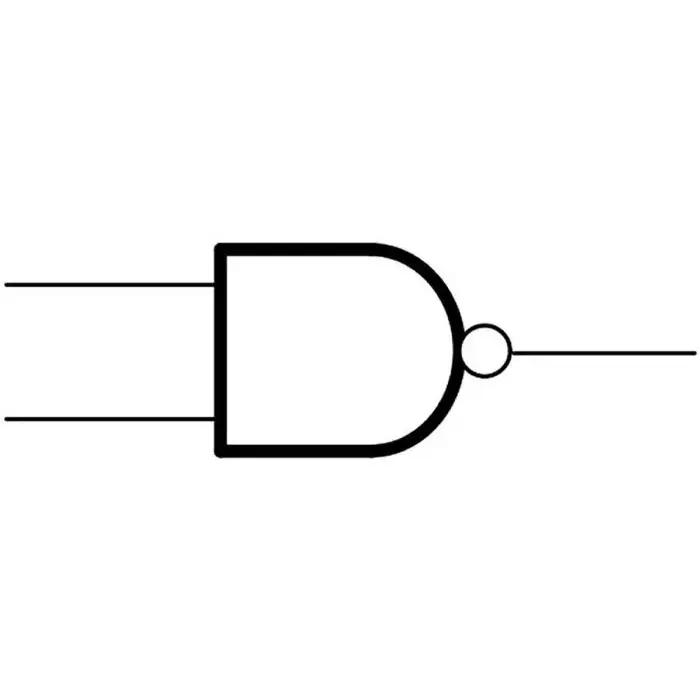 Toshiba Quad 2-Input NAND Logic Gate, 14-Pin TSSOP, TC4011BFT(N)