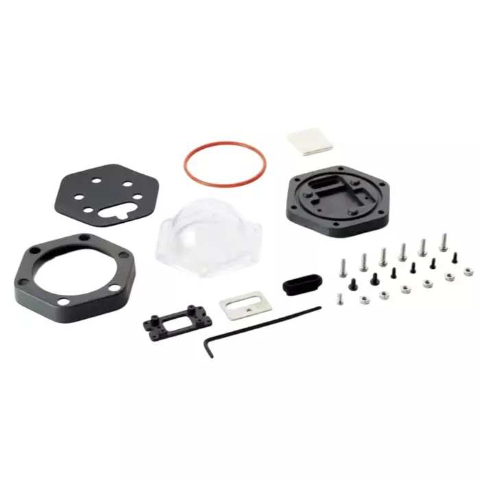 DesignSpark ABS Case for use with Raspberry Pi 3B in Black, WC-01