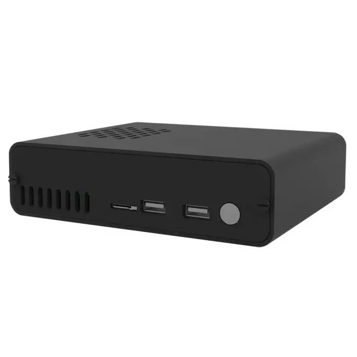 Okdo Case for use with Raspberry Pi 4 in Black, DP-0001-UK