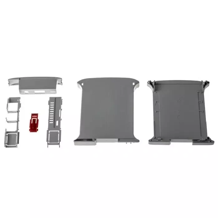 Italtronic ABS, Polycarbonate Case for use with Raspberry Pi B+ in Grey, 10.0012225.RMB