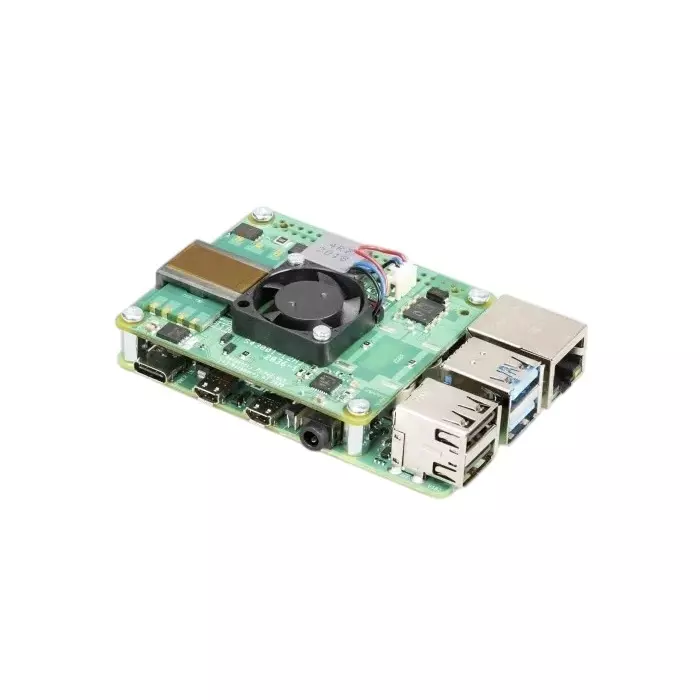 Raspberry Pi PoE + board, SC0468