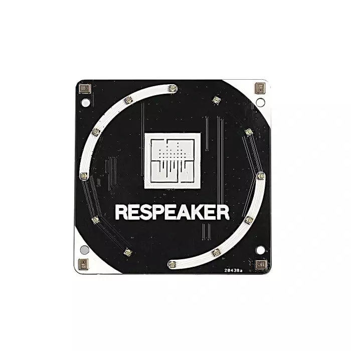 Seeed Studio ReSpeaker Quad Microphone HAT for Raspberry Pi, 103030216