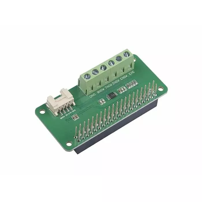 Seeed Studio 4 Channel 16-bit ADC Interface Add on Board for Raspberry Pi, 103030279
